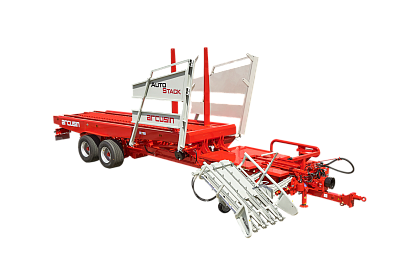 Автоматические машины для сбора тюков